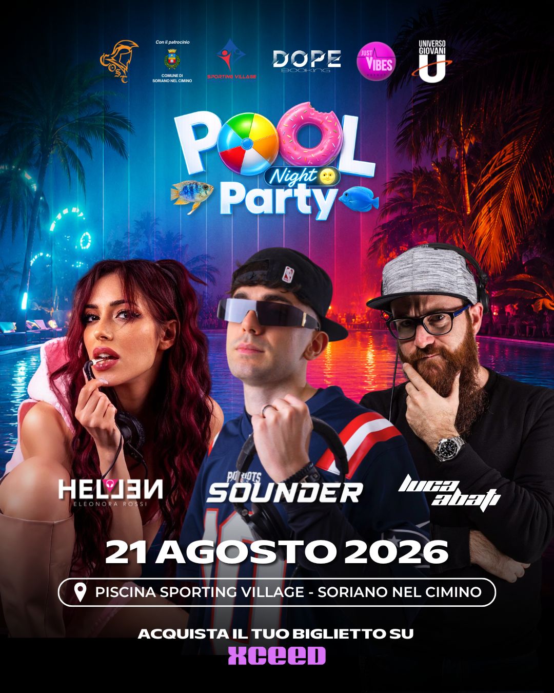 Locandina evento del 21 agosto - Associazione COST Soriano