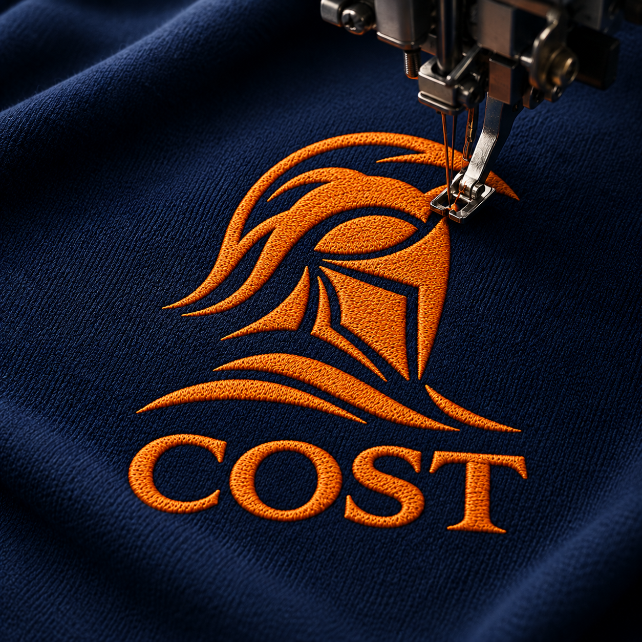 Logo COST ricamato